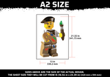Lego Artist Multi Layer Stencil
