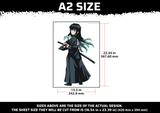 Swordsman Multi Layer Stencil