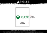 Xbox Logo Multi Layer Stencil