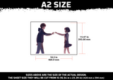 Your Name Multi Layer Stencil