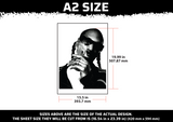 Snoop Dogg Multi Layer Stencil