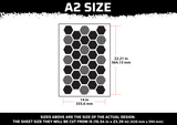 Honeycomb Pattern Multi Layer Stencil