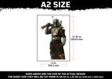Bounty Hunter Multi Layer Stencil