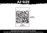 Graffiti 1 Multi Layer Stencil