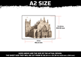 Cathedral Multi Layer Stencil