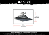Ship Multi Layer Stencil