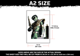 Green Ranger Multi Layer Stencil