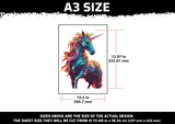 Unicorn Multi Layer Stencil