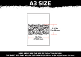 Graffiti 3 Multi Layer Stencil