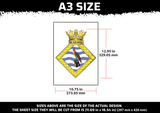 Sea Hawk Helicopter Multi Layer Stencil
