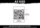 Graffiti 1 Multi Layer Stencil