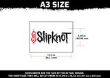 Slipknot Logo Multi Layer Stencil