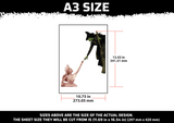 Wicked Character Multi Layer Stencil