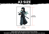 Swordsman Multi Layer Stencil