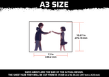 Your Name Multi Layer Stencil