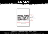 Graffiti 3 Multi Layer Stencil