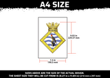 Sea Hawk Helicopter Multi Layer Stencil
