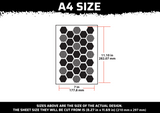 Honeycomb Pattern Multi Layer Stencil
