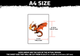 Dragon Multi Layer Stencil