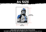 Storm Trooper Multi Layer Stencil