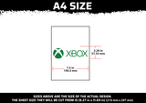 Xbox Logo Multi Layer Stencil