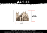 Cathedral Multi Layer Stencil
