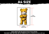 Street Bear Multi Layer Stencil