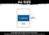Greggs Logo Multi Layer Stencil