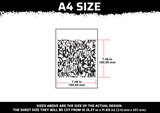 Graffiti 1 Multi Layer Stencil