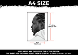 Kendrick Lamar Multi Layer Stencil