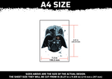 Darth Vader Multi Layer Stencil