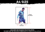 Christiano Ronaldo Multi Layer Stencil
