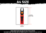 Superman Multi Layer Stencil