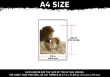 Jesus and Baby Multi Layer Stencil