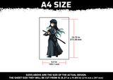 Swordsman Multi Layer Stencil