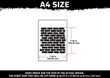 Brick 1 Multi Layer Stencil