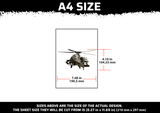 Apache Multi Layer Stencil
