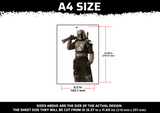 Bounty Hunter Multi Layer Stencil