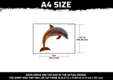 Dolphin Multi Layer Stencil