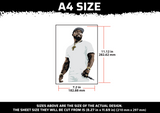 50 Cent Multi Layer Stencil