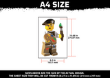 Lego Artist Multi Layer Stencil