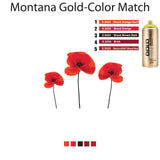 Bespoke Stencil For Sara - Poppies