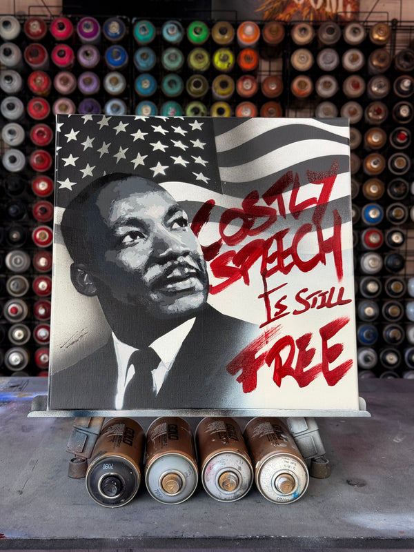 “Free” Speech - Martin Luther King