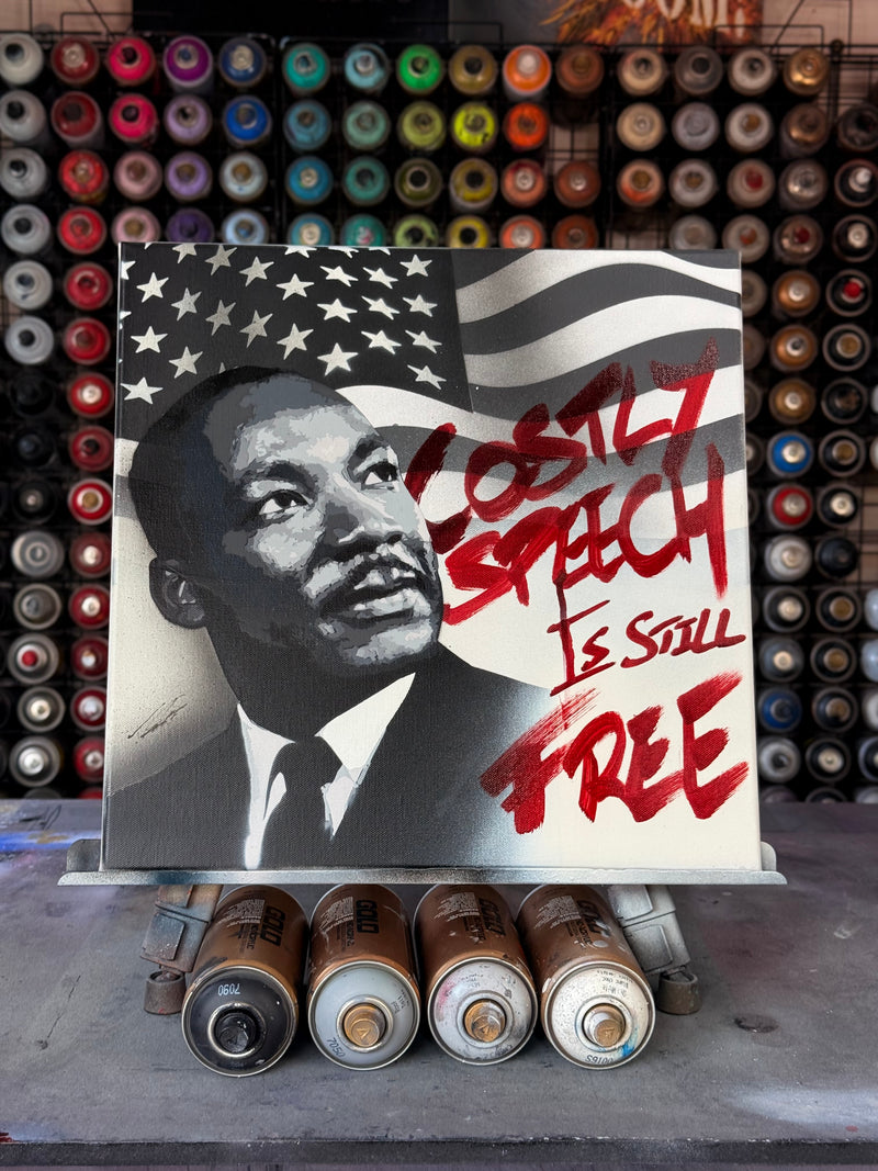 “Free” Speech - Martin Luther King