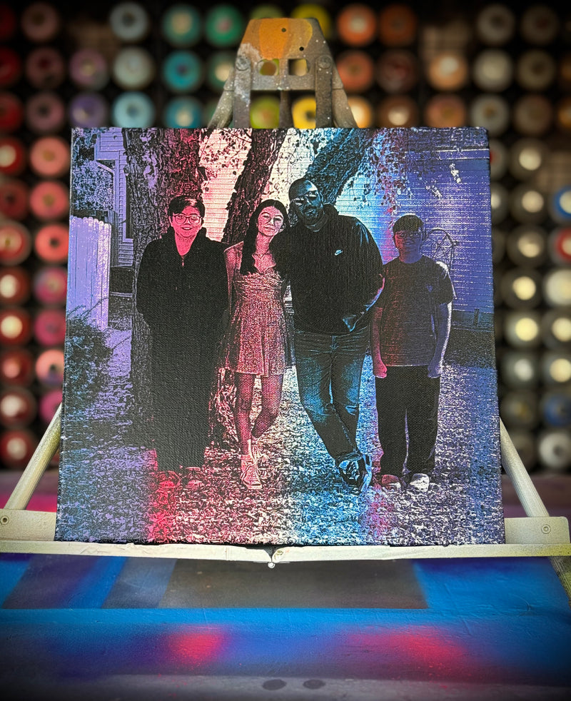 PulseArt - Custom Laser Paintings
