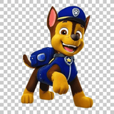Bespoke Stencils For Paul - Paw Patrol Characters