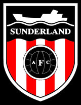 Bespoke Stencil For Sara - Sunderland Text and Badge