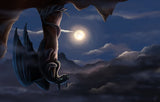 Bespoke Painting For Khalid - How To Train Your Dragon - A3