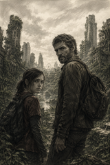 Bespoke Painting For Nico - TLOU Reimagined - A2