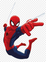 Bespoke Stencil For Sara - A3 - Brian Brobbery, Time Text and Spiderman